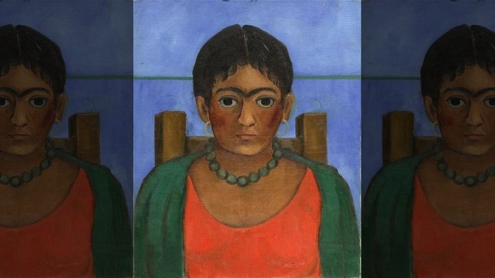 Frida Kahlo painting known only from an old photo resurfaces 